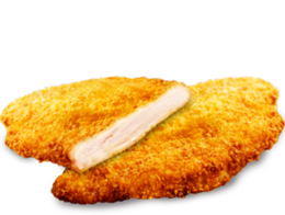 food & Schnitzel free transparent png image.