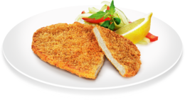 food & schnitzel free transparent png image.