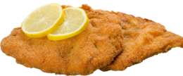 food & schnitzel free transparent png image.