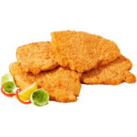 food & schnitzel free transparent png image.