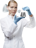 people & scientist free transparent png image.