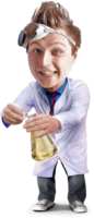 people & scientist free transparent png image.