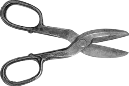 technic & Scissors free transparent png image.