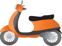 cars & Scooter free transparent png image.