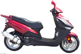 cars & scooter free transparent png image.