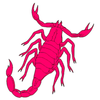 astrological signs & Scorpio free transparent png image.