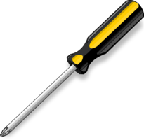 technic & Screwdriver free transparent png image.