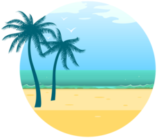 nature & Sea free transparent png image.