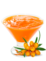 nature & Sea buckthorn free transparent png image.