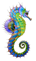 animals & Seahorse free transparent png image.