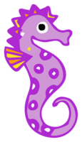 animals & seahorse free transparent png image.