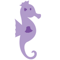 animals & seahorse free transparent png image.