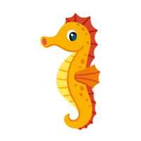 animals & seahorse free transparent png image.