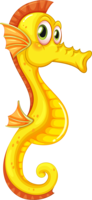 animals & seahorse free transparent png image.