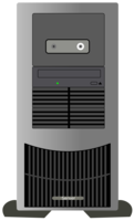 electronics & Server free transparent png image.