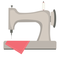 electronics & Sewing machine free transparent png image.