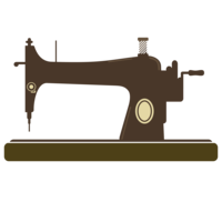 electronics & Sewing machine free transparent png image.