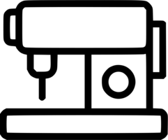 electronics & Sewing machine free transparent png image.