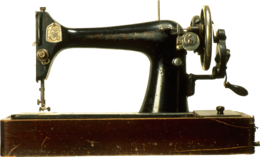 electronics & Sewing machine free transparent png image.