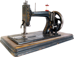 electronics & Sewing machine free transparent png image.