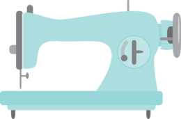 electronics & Sewing machine free transparent png image.