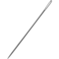 technic & Sewing needle free transparent png image.