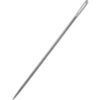 technic & sewing needle free transparent png image.