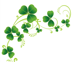 symbols & Shamrock free transparent png image.