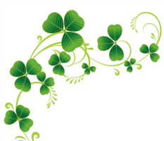 symbols & Shamrock free transparent png image.