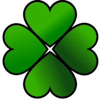 symbols & Shamrock free transparent png image.