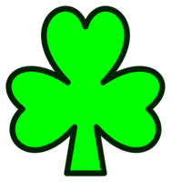 symbols & Shamrock free transparent png image.