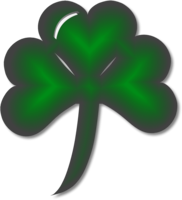 symbols & Shamrock free transparent png image.