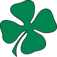 symbols & Shamrock free transparent png image.