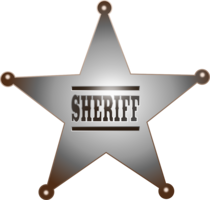 symbols & sheriff free transparent png image.