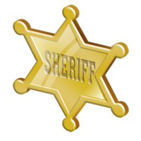 symbols & Sheriff free transparent png image.