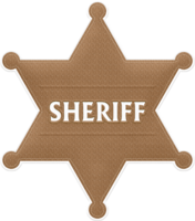 symbols & Sheriff free transparent png image.