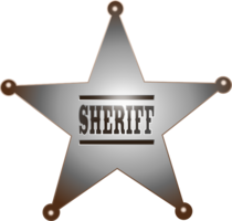 symbols & sheriff free transparent png image.