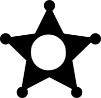 symbols & sheriff free transparent png image.