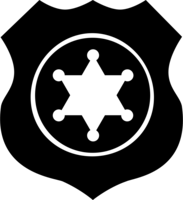 symbols & Sheriff free transparent png image.