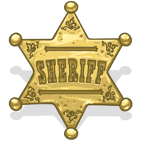 symbols & Sheriff free transparent png image.