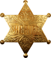 symbols & sheriff free transparent png image.