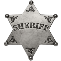 symbols & Sheriff free transparent png image.