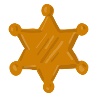 symbols & sheriff free transparent png image.