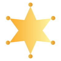 symbols & Sheriff free transparent png image.