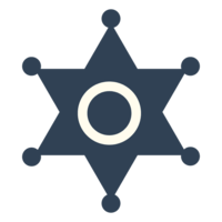 symbols & Sheriff free transparent png image.