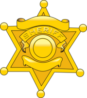 symbols & sheriff free transparent png image.