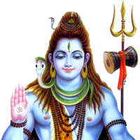 fantasy & Shiva free transparent png image.