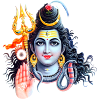 fantasy & Shiva free transparent png image.