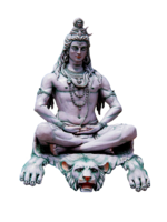 fantasy & Shiva free transparent png image.