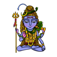 fantasy & shiva free transparent png image.